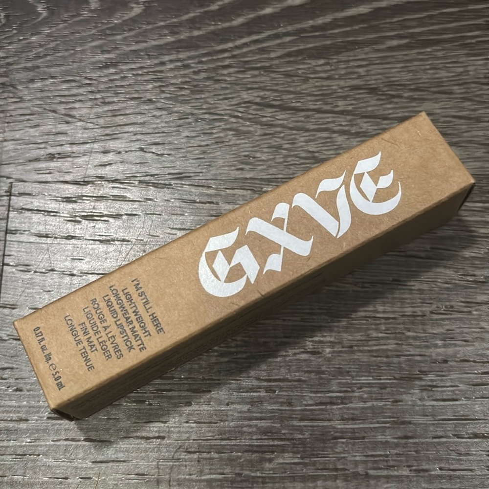 GXVE BEAUTY I’m Still Here Matte Liquid Lipstick